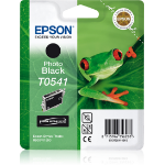 Epson C13T05414020/T0541 Ink cartridge black Blister Radio Frequency, 550 pages 13ml for Epson Stylus Photo R 800