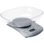 Adler AD 3137 kitchen scale Electronic kitchen scale Silver Countertop