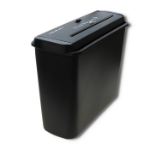 Qoltec 50320 paper shredder Strip shredding 22 cm 72 dB Black