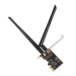 Siig LB-WR0011-S1 networking card Internal WLAN 1200 Mbit/s