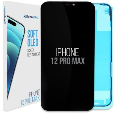 RepairPro | iPhone 12 Pro Max | Replacement Screen | Soft OLED thumbnail