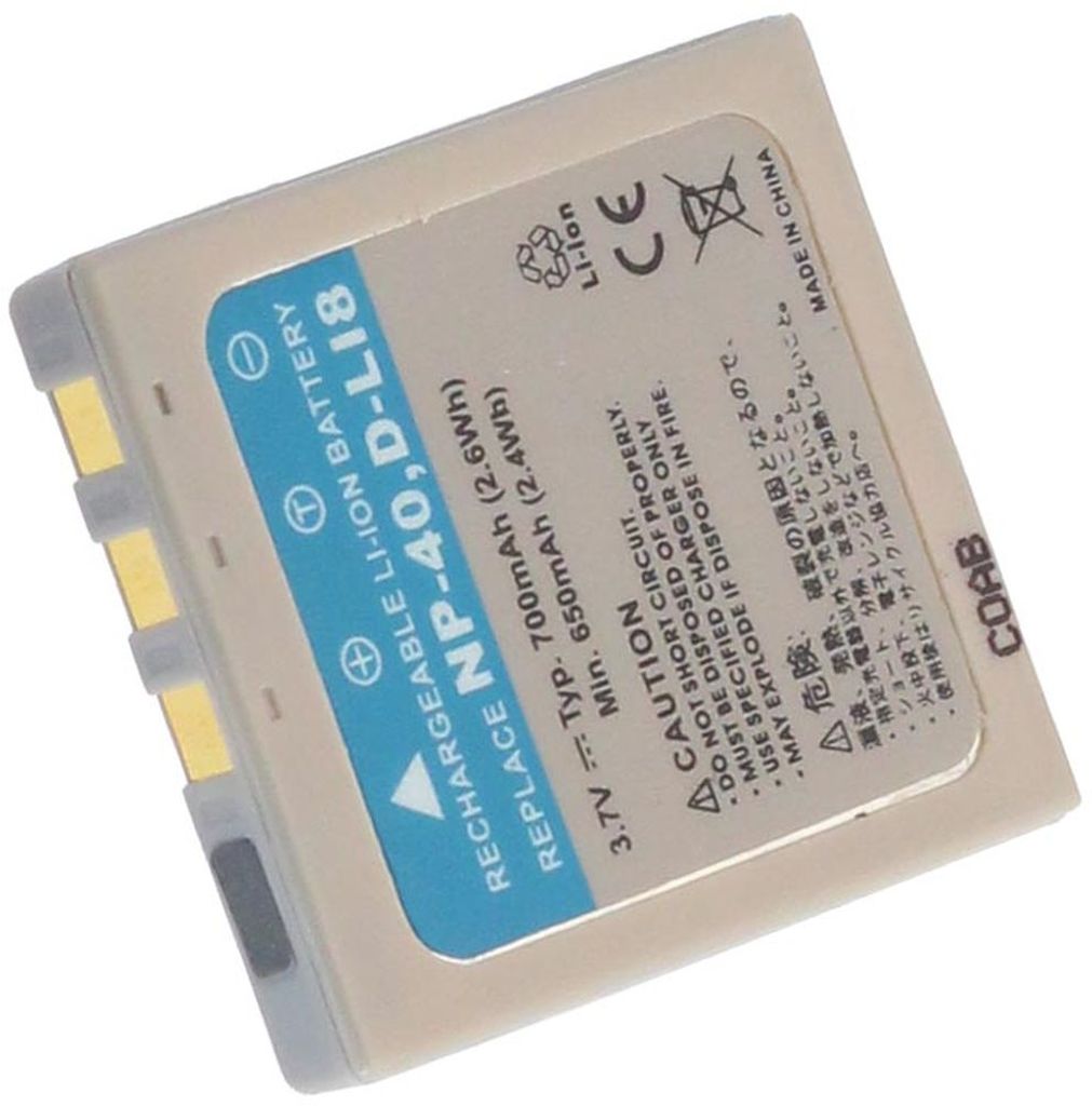EU Product - Battery for NP-40 replacement battery thumbnail