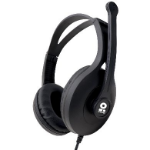 BRobotix 651305 audífono y auriculare Auriculares Alámbrico Diadema Juego Negro