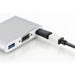 Digitus USB Type-C™ adapter, Type-C™ to micro B