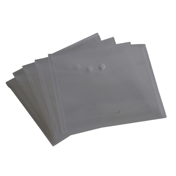 Image of Rexel Ice Popper Wallet Landscape A4 Clear (5)
