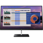 HP EliteDisplay S270n computer monitor 68.6 cm (27") 3840 x 2160 pixels 4K Ultra HD LED Black, Silver