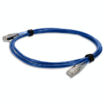 AddOn Networks ADD-9FSLCAT6A-BE networking cable Blue 2.74 m Cat6a U/UTP (UTP)