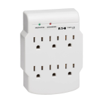 Tripp Lite SK6-0 surge protector Gray 6 AC outlet(s)
