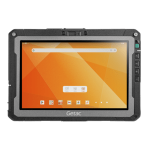 Getac ZX10G2, 25,7cm (10,1''), GPS, USB, USB-C, BT, Wi-Fi, Android