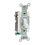 Leviton CS320-2W electrical switch Level switch White