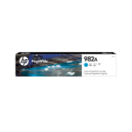 HP T0B23A/982A Ink cartridge cyan, 8K pages ISO/IEC 24711 69ml for HP PageWide 765