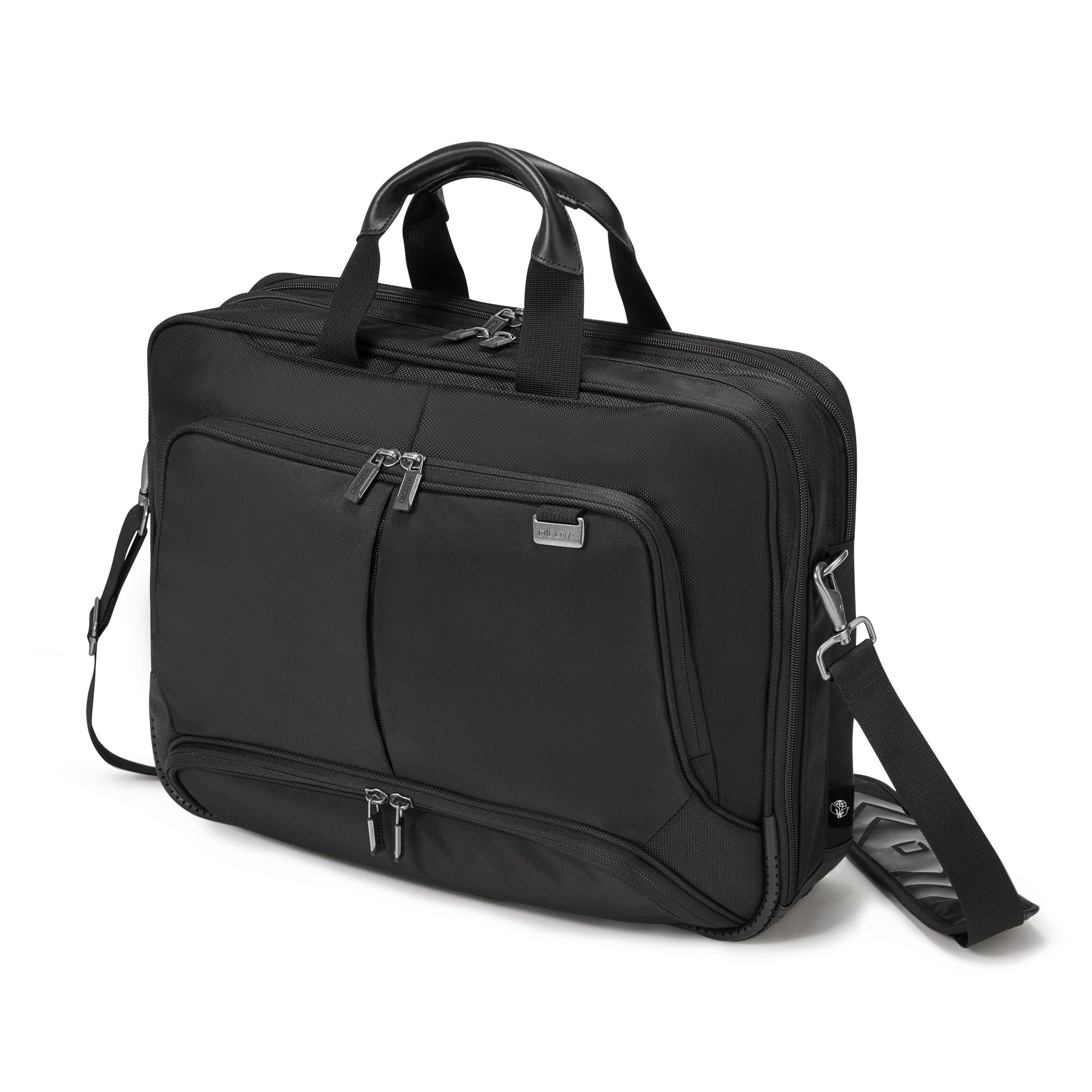 Image of DICOTA Eco Top Traveller PRO notebook case 35.8 cm (14.1")...