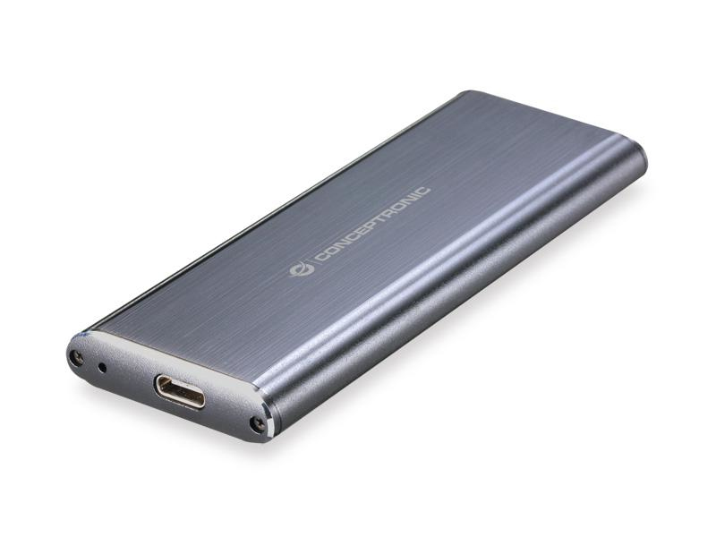 Image of Conceptronic M.2 SSD Enclosure USB 3.1 Type-C