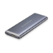 Conceptronic HDE01G caja para disco duro externo Caja externa para unidad de estado sólido (SSD) Gris M.2