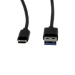 Rocstor Y10C145-B1 USB cable USB 3.2 Gen 1 (3.1 Gen 1) 35.4" (0.9 m) USB C USB A Black