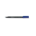 Staedtler 318-3 permanent marker Bullet tip Blue 10 pc(s)