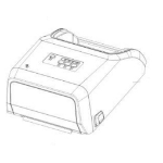 Zebra P1112640-202 printer/scanner spare part Cover