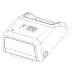 Zebra P1112640-202 printer/scanner spare part Cover