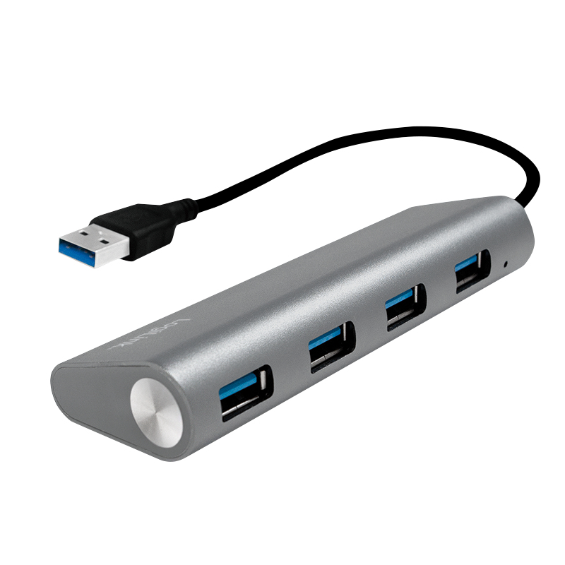 Image of LogiLink UA0307 interface hub USB 3.2 Gen 1 (3.1 Gen 1) Type-A...