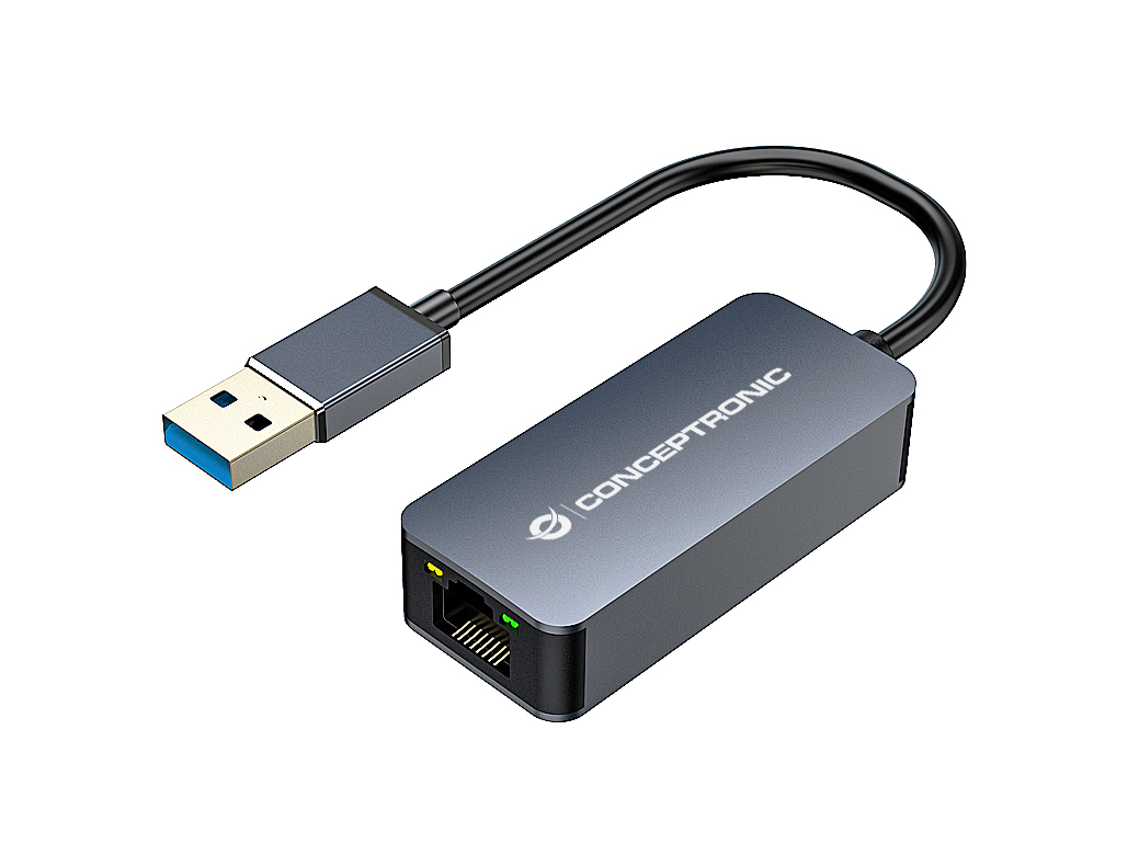 ABBY12G LEVEL ONE Conceptronic ABBY12G 2.5G Ethernet USB 3.0 Adapter