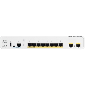 Cisco Catalyst WS-C2960CG-8TC-L network switch Managed L2