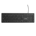 eSTUFF GLB211102 keyboard Office USB QWERTY Nordic Black