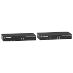Black Box KVXLCDP-100 KVM extender Transmitter & receiver