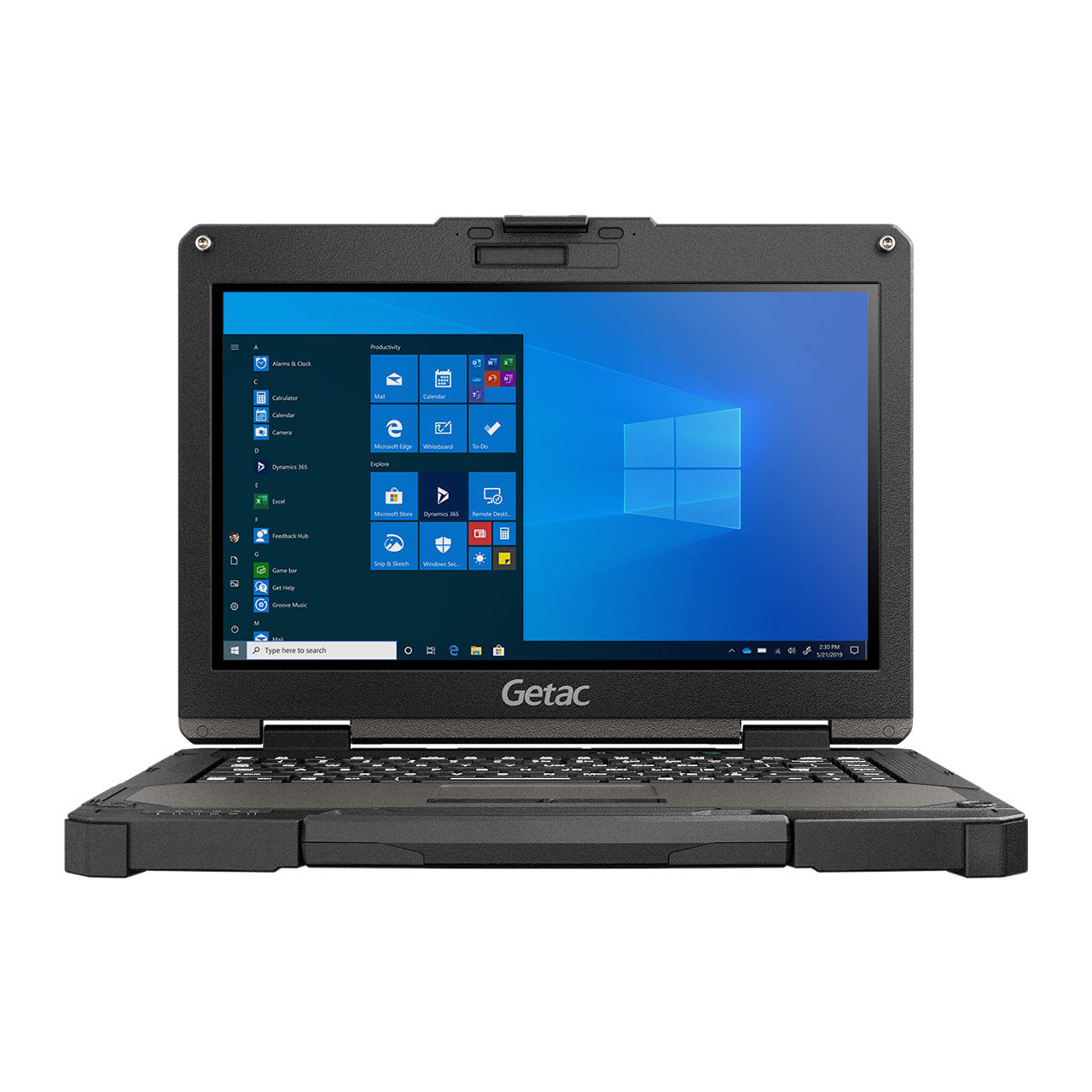 Getac B360 i7-10510U Notebook 33.8 cm (13.3") Touchscreen Full HD Intel® Core™ i7 16 GB DDR4-SDRAM 512 GB SSD Wi-Fi 6 (802.11ax) Windows 10 Pro Black