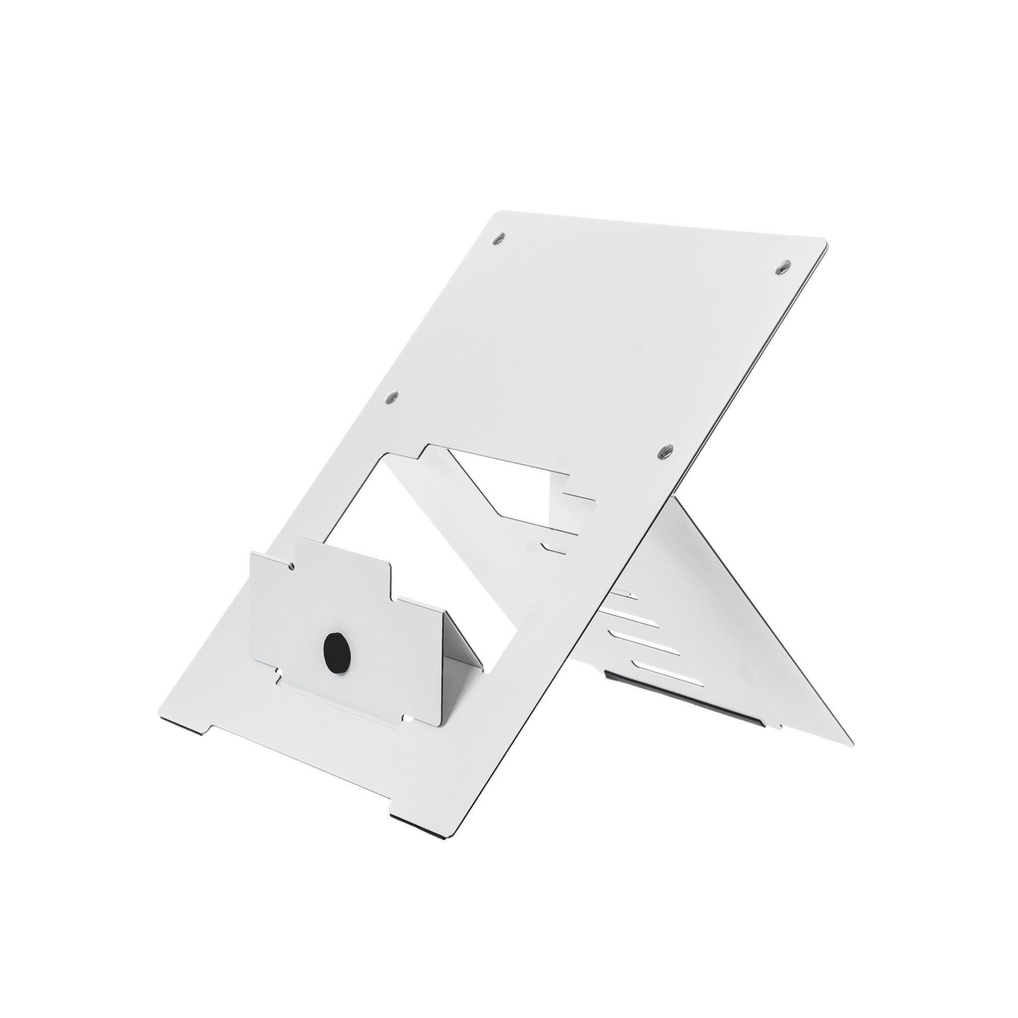 Image of R-Go Tools R-Go Riser Flexible Laptop Stand, adjustable, white