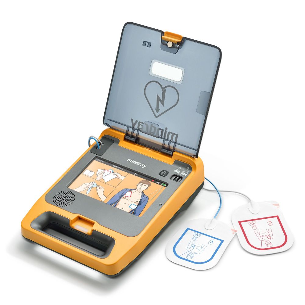 Mindray BeneHeart C2 Defibrillator - Fully Automatic AED 36712J