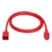 Eaton P035-006-ARD power cable Red 70.9" (1.8 m) IEC C20 C21 coupler