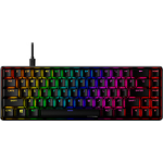 HyperX Alloy Origins 65 - Mechanical Gaming Keyboard - HX Red (US Layout) - 65% - USB - Mechanical - RGB LED - Black