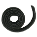 C2G 7.6m Hook and Loop Cable Wrap abrazadera para cable Negro