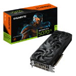 GIGABYTE GeForce RTX 5070 Ti WINDFORCE SFF 16G Graphics Card - 16GB GDDR7, 256bit, PCI-E 5.0, 2452 MHz Core Clock, 3 x DP 2.1b, 1 x HDMI 2.1b, NVIDIA DLSS 4, GV-N507TWF3-16GD