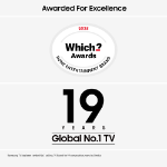Samsung 2025 85" The Frame Pro Art Mode Neo QLED 4K HDR Smart TV 2.16 m (85") 4K Ultra HD Wi-Fi Black