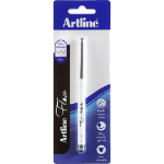 ARTLINE FLOW BALLPOINT PEN METAL BARREL STYLUS 1.0 MM BLUE