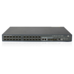 Hewlett Packard Enterprise 3600-24-SFP v2 EI Managed L3 1U Black