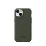 Urban Armor Gear Biodegradable Outback mobile phone case 15.5 cm (6.1") Cover Olive