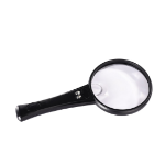 Hama Basic 90 LED magnifier 4x Black