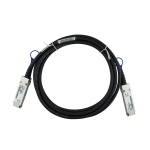 BlueOptics R5Z79-63001-BL InfiniBand en Glasvezelkabel 3 m QSFP56 Zwart
