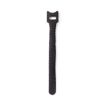 StarTech.com 6in (15cm) Hook and Loop Cable Ties, Black, Reusable Cable Straps, Adjustable and Flexible, Cord Organizer Tie/Wraps for Cable Management, Wire Loop Ties - 50 Pack
