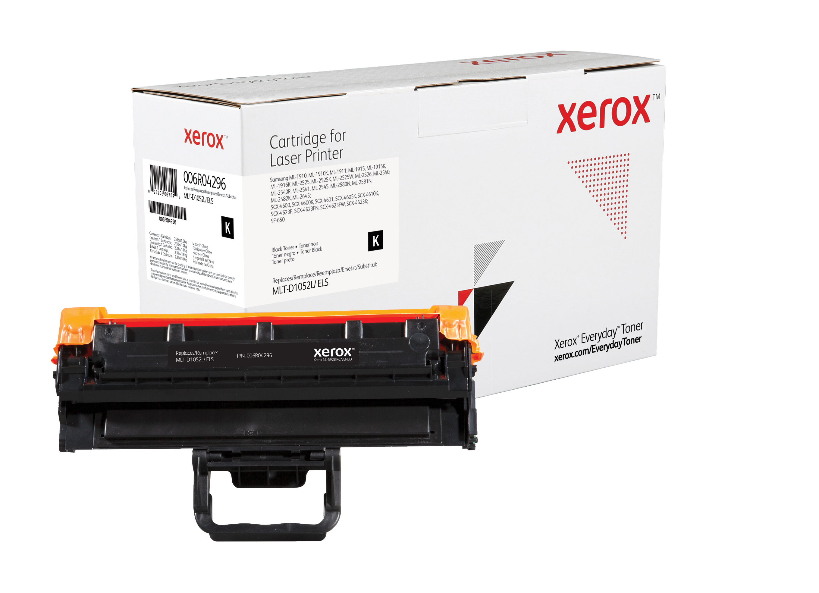 Image of Xerox 006R04296 Toner cartridge black, 2.5K pages (replaces...