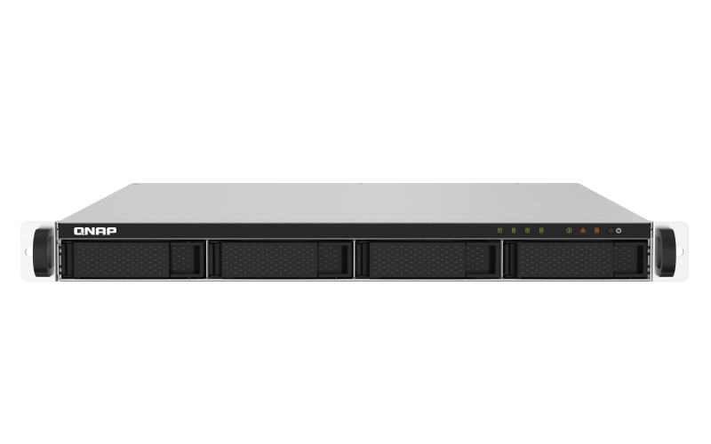 Image of QNAP TS-432PXU-2G NAS Rack (1U) Ethernet LAN Black Alpine AL-324