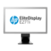 HP EliteDisplay E271i 68.6 cm (27") 1920 x 1080 pixels Full HD LED Silver