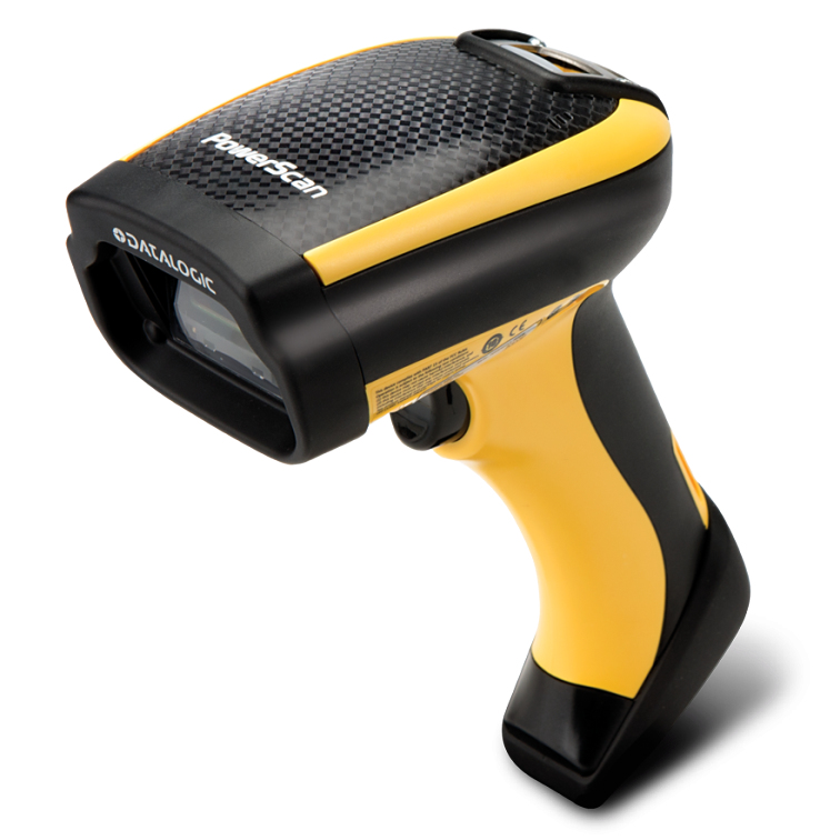 Image of Datalogic POWERSCAN PD9100 Handheld bar code reader 1D LED Black,...
