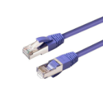 Microconnect SSTP60015P networking cable Purple 0.15 m Cat6 S/FTP (S-STP)