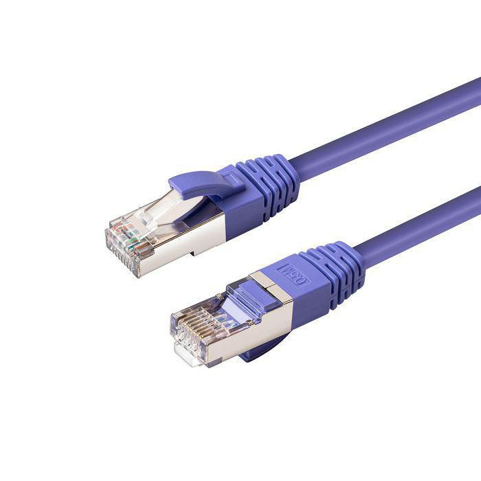 Microconnect SSTP60015P networking cable Purple 0.15 m Cat6 S/FTP (S-STP)