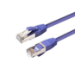 Microconnect SSTP60015P networking cable Purple 0.15 m Cat6 S/FTP (S-STP)