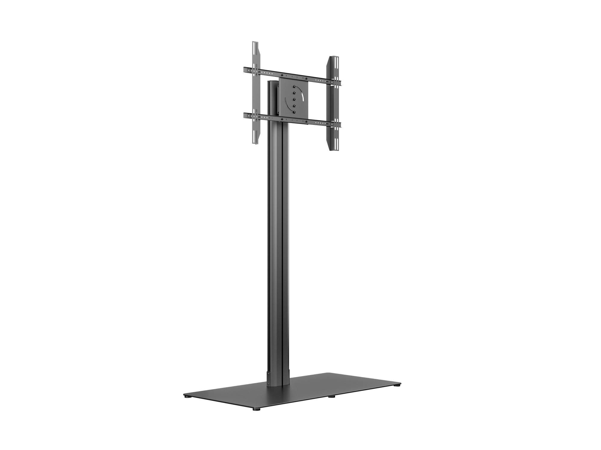 Multibrackets M Public Display Stand 180 HD Single Black w. Floorbase