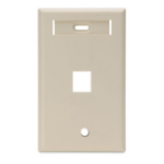 Leviton 42080-1IS wall plate/switch cover Ivory